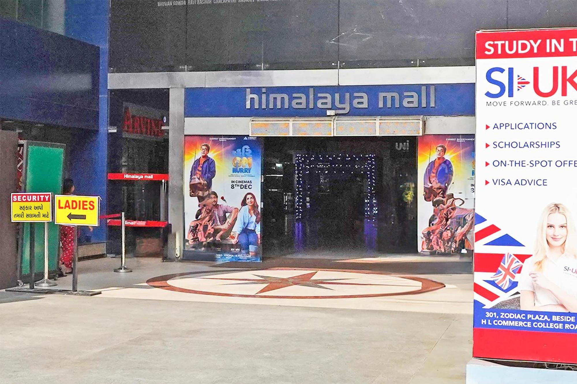 Hotel O Himalaya Inn Amhedabad Dış mekan fotoğraf